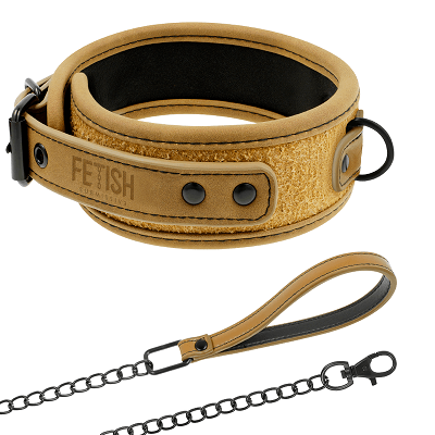 Bondage pouta s obojkem spojena retezem FETISH SUBMISSIVE ORIGIN COLLAR WITH LEASH